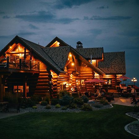 Coyote Bluff Estate Bed and Breakfast Somers Buitenkant foto
