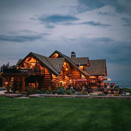Coyote Bluff Estate Bed and Breakfast Somers Buitenkant foto