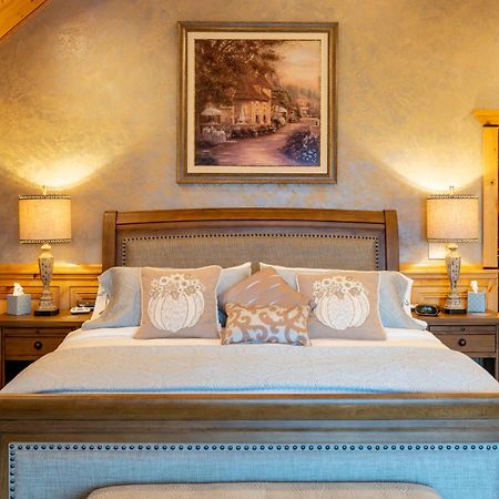 Coyote Bluff Estate Bed and Breakfast Somers Kamer foto