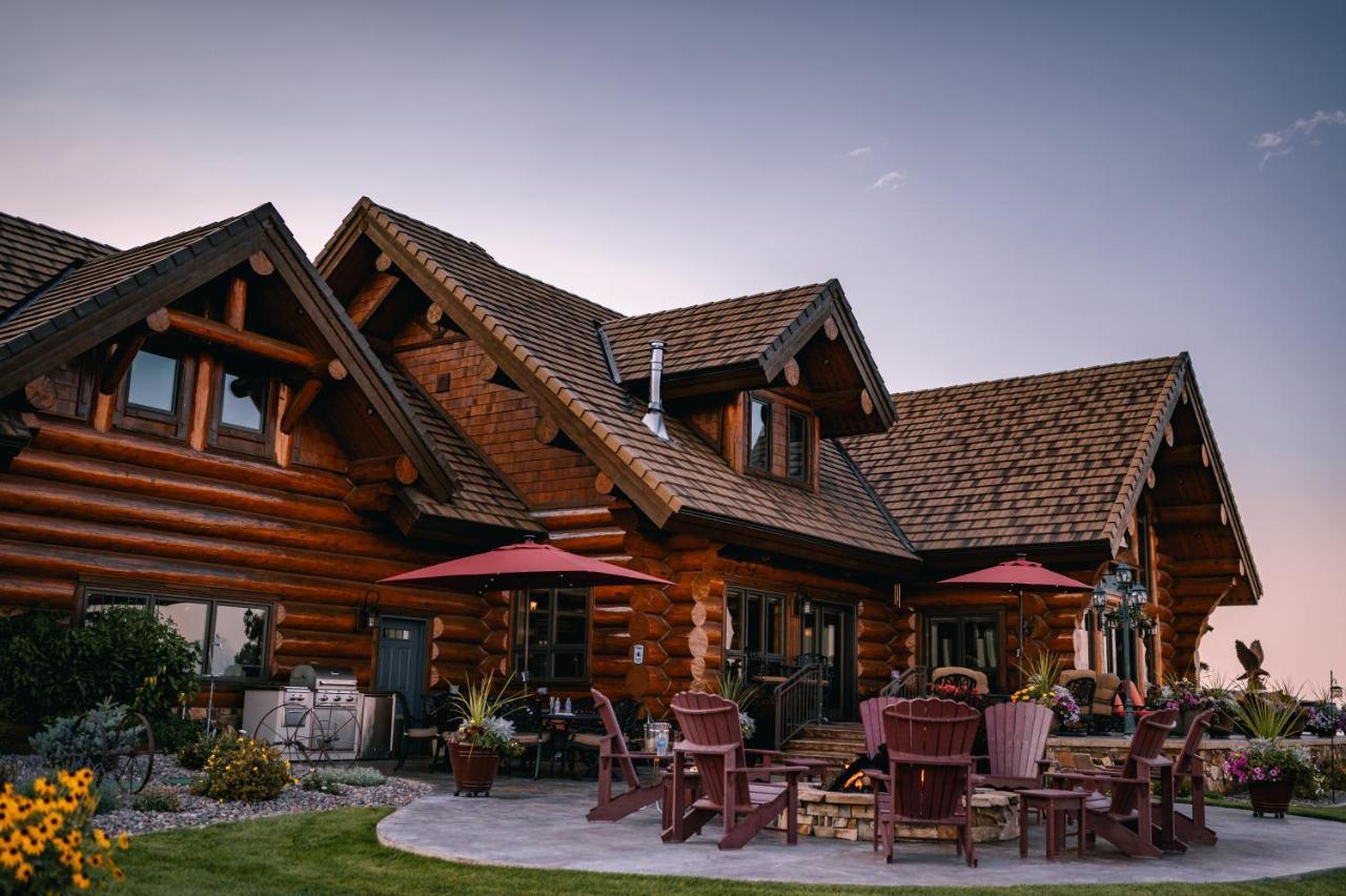 Coyote Bluff Estate Bed and Breakfast Somers Buitenkant foto