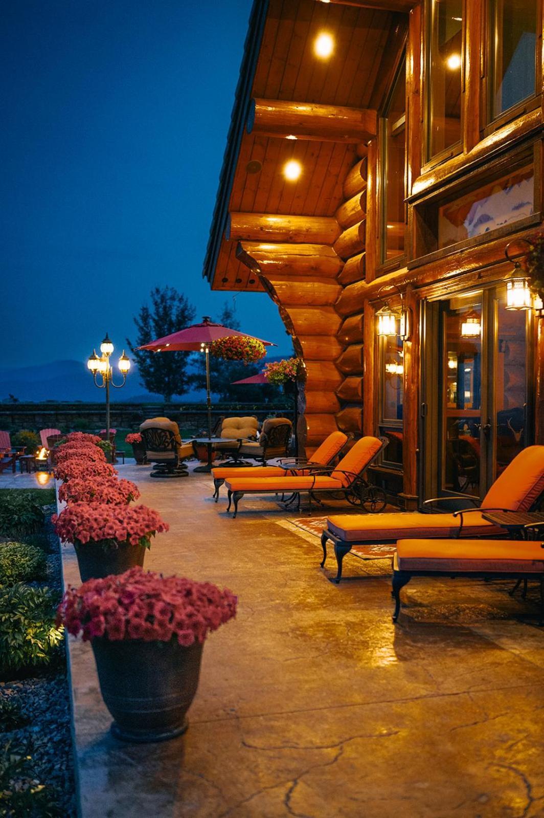 Coyote Bluff Estate Bed and Breakfast Somers Buitenkant foto