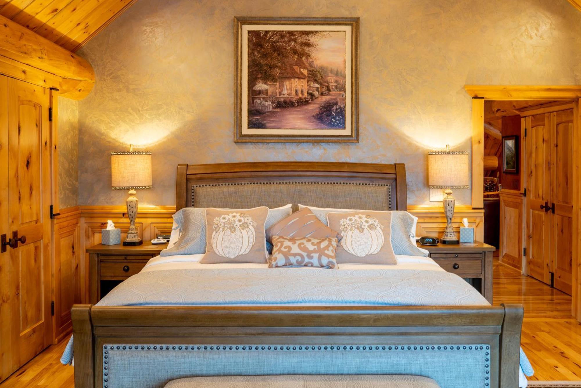 Coyote Bluff Estate Bed and Breakfast Somers Kamer foto