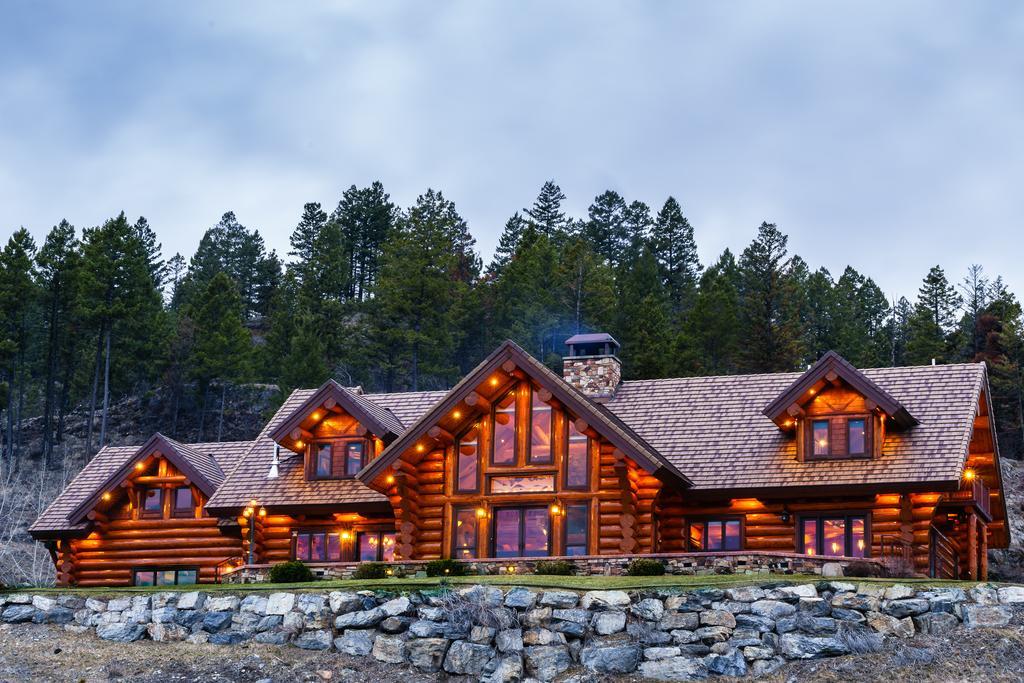 Coyote Bluff Estate Bed and Breakfast Somers Buitenkant foto