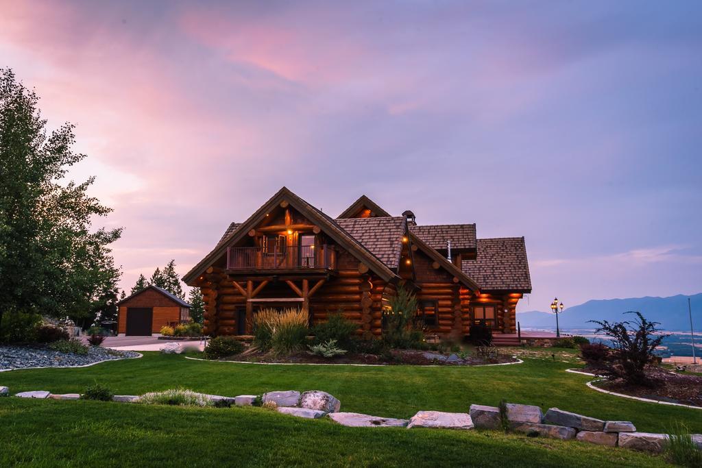Coyote Bluff Estate Bed and Breakfast Somers Buitenkant foto