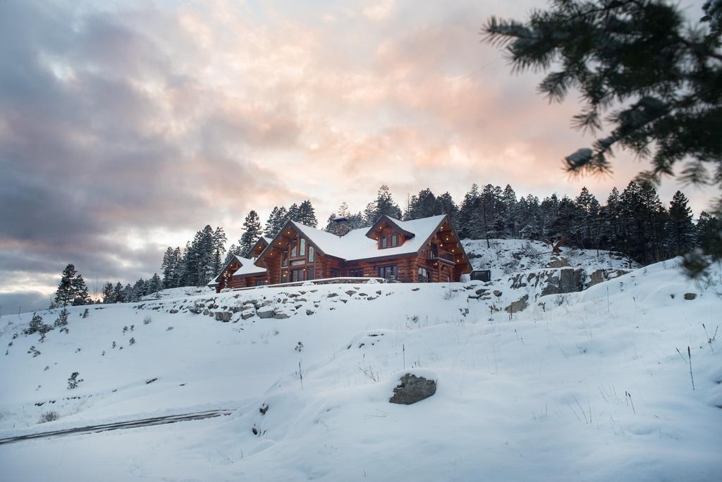 Coyote Bluff Estate Bed and Breakfast Somers Buitenkant foto