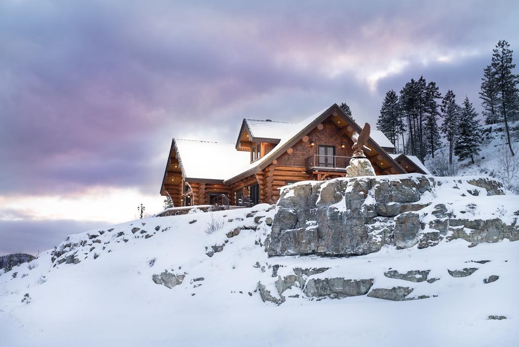 Coyote Bluff Estate Bed and Breakfast Somers Buitenkant foto